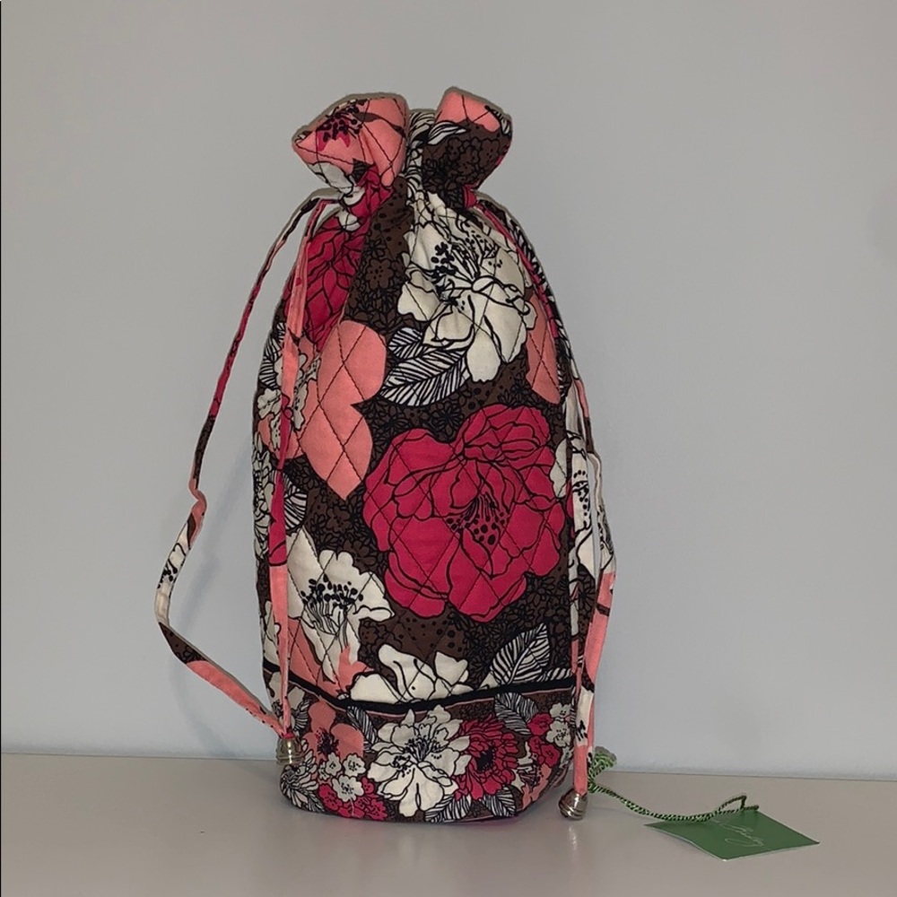 NWT VERA B. WINE BAG
